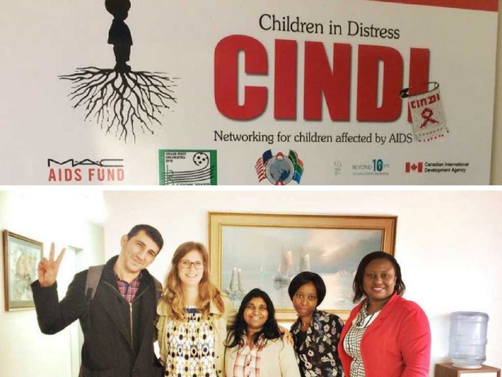 CINDI (Children in Distress) Ağı – Güney Afrika