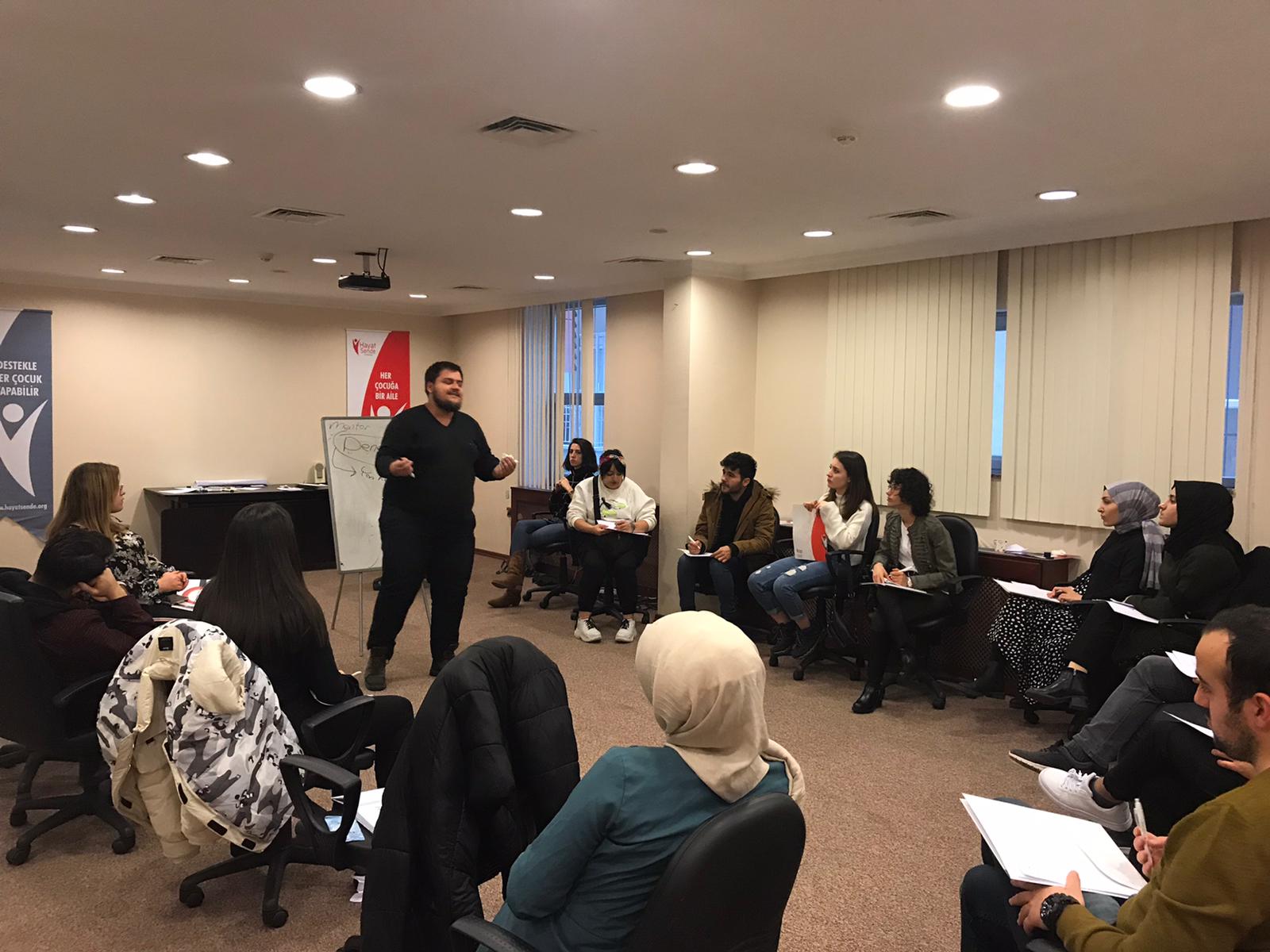 Deneyimden Çocuğa Projesi