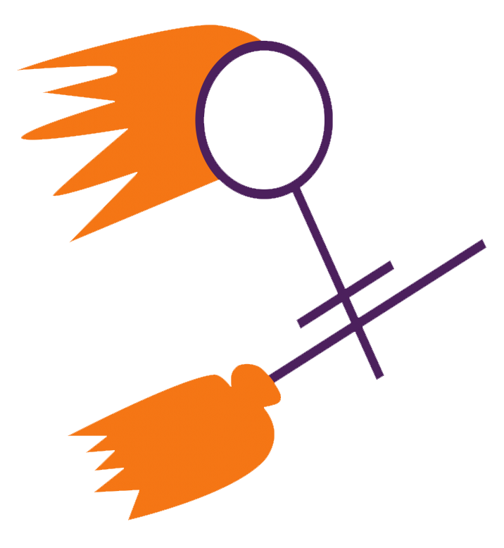Uçan Süpürge Logo