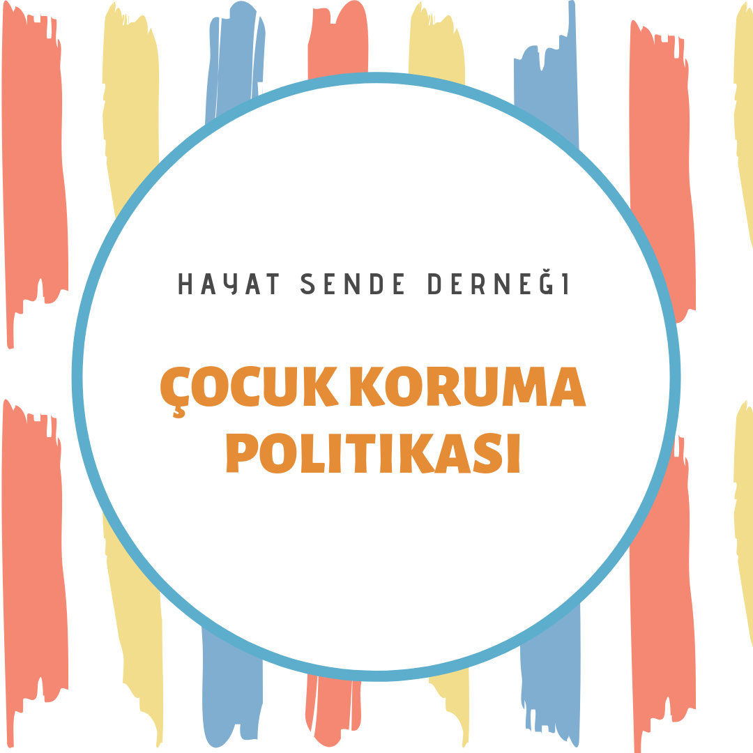 Çocuk Koruma Politikası Kapak