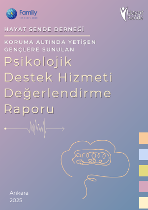 Koruma Altında Yetişen Gençlere Sunulan Psikolojik Destek Hizmeti Değerlendirme Raporu