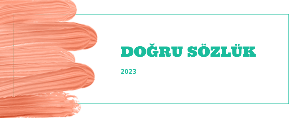 Doğru Sözlük 2023