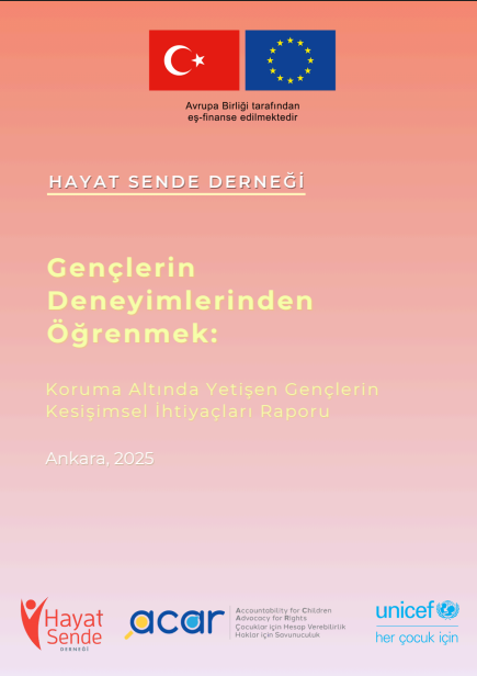 Gençlerin Deneyimlerinden Öğrenmek: Koruma Altında Yetişen Gençlerin Kesişimsel İhtiyaçları Raporu